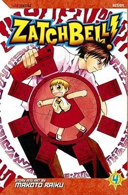 Zatch Bell!, Volume 4 by Makoto Raiku
