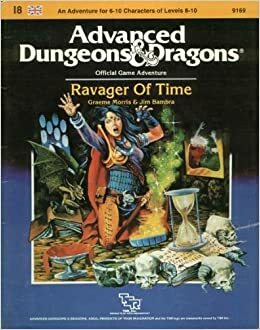 Ravager of Time by Jim Bambra, Graeme Morris