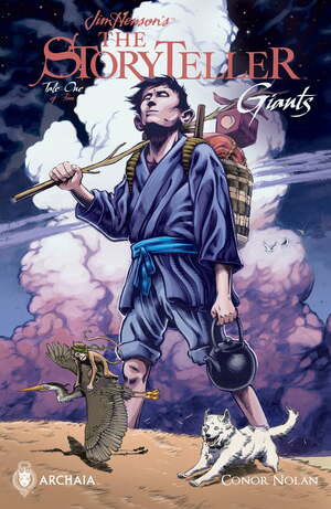 Jim Henson's The Storyteller: Giants #1 by Conor Nolan