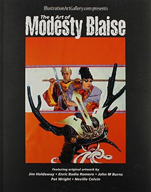 The Art of Modesty Blaise by Peter O'Donnell