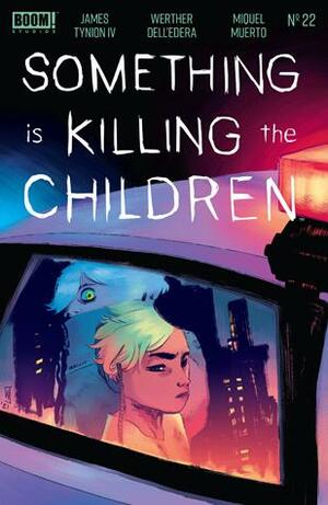 Something is Killing the Children #22 by James Tynion IV