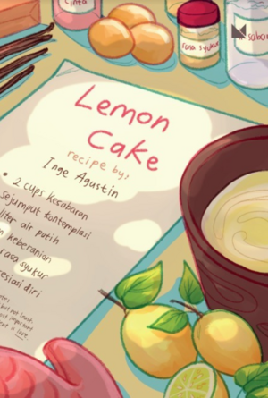 Lemon Cake by Inge Agustin