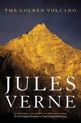 The Golden Volcano by Jules Verne