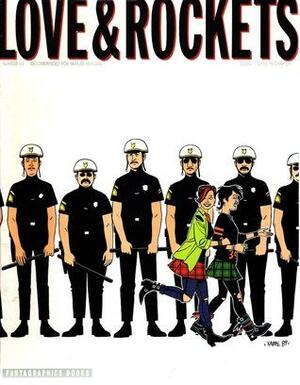 Love & Rockets #33 by Jaime Hernández, Gilbert Hernández