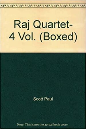 Raj Quartet, 4 Vol. by Paul Scott