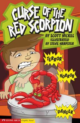 Curse of the Red Scorpion by Scott Nickel
