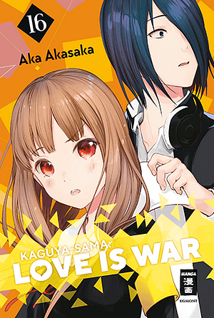 Kaguya-sama: Love is War, Band 16 by Aka Akasaka