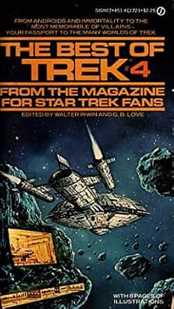 The Best of Trek #4 by G. B. Love, Walter Irwin