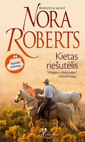 Kietas riešutėlis by Nora Roberts