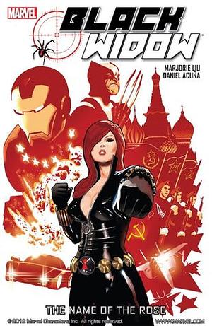 Black Widow: The Name of the Rose by Nate Piekos, Marjorie Liu, Daniel Acuña