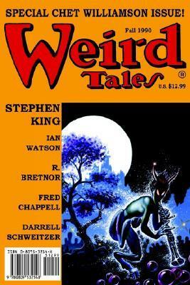 Weird Tales 298 by Stephen King, Darrell Schweitzer, Chet Williamson