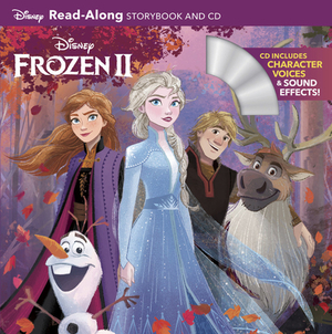 Frozen 2 Read-Along Storybook and CD by Disney Book Group