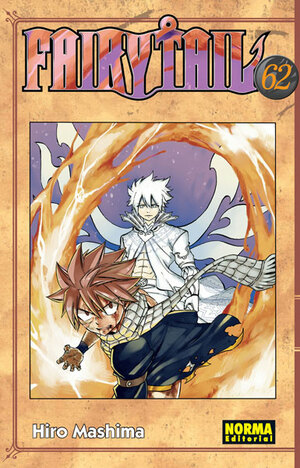 FAIRY TAIL 62 by Hiro Mashima