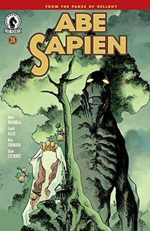 Abe Sapien #35 by Mike Mignola, Scott Allie