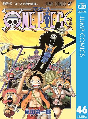 ONE PIECE モノクロ版 46 by Eiichiro Oda, 尾田 栄一郎