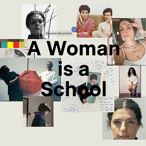 A Woman is a School by Céline Semaan