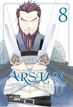 The Heroic Legend of Arslan 8 by Yoshiki Tanaka