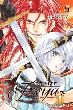 Prince Freya, Band 5 by Keiko Ishihara