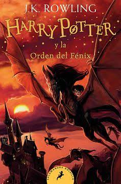 Harry potter y la orden del fénix  by J.K. Rowling