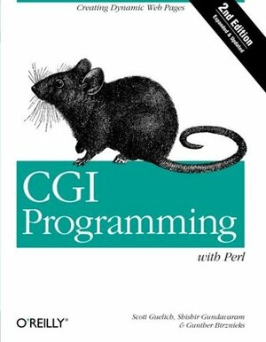 CGI Programming with Perl by Shishir Gundavaram, Scott Guelich