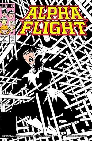 Alpha Flight (1983-1994) #3 by John Byrne, Andy Yanchus, Tom Orzechowski