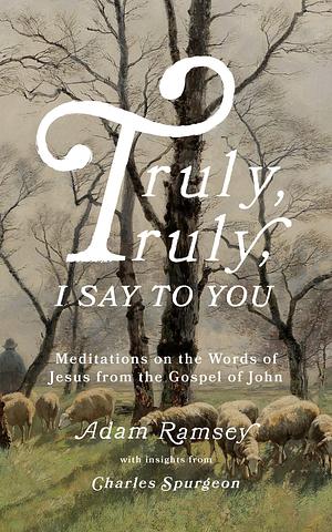 Truly, truly, I say to you: Meditations on the Words of Jesus from the Gospel of John by Adam Ramsey