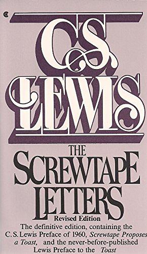 The Screwtape Letters by C.S. Lewis