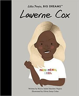 Laverne Cox by Maria Isabel Sanchez Vegara