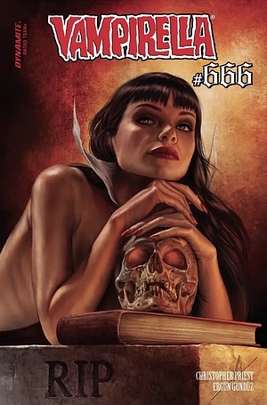 Vampirella #666 by Christopher Priest