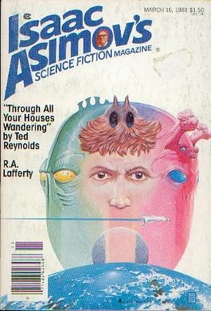 Isaac Asimov's Science Fiction Magazine - 37 - March 1981 by George H. Scithers