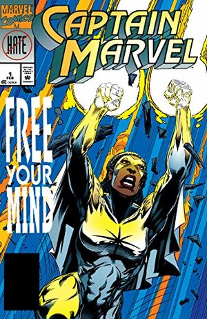 Captain Marvel (1994) #1 by Dwayne McDuffie, Dwight Coye