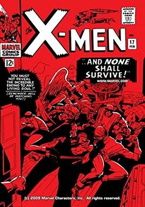 Uncanny X-Men (1963-2011) #17 by Dick Ayers, Werner Roth, Artie Simek, Jay Gavin, Stan Lee, Jack Kirby