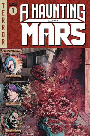 A Haunting on Mars #1 by Zach Chapman