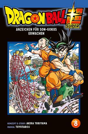 Dragon Ball Super, Band 8 by Toyotarou