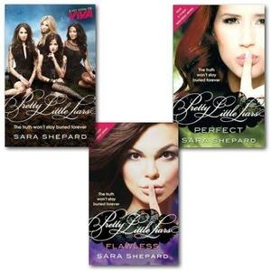 Sara Shepard Pretty Little Liars Series Collection 3 Books Set, Perfect, Flawless and Pretty Little Liars by Sara Shepard