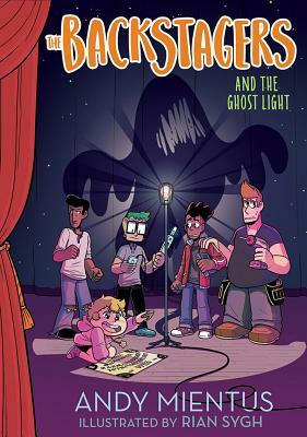 The Backstagers and the Ghost Light by Andy Mientus