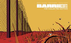 Barrier Limited Edition Slipcase Set by Brian K. Vaughan