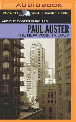 The New York Trilogy by Paul Auster