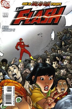 The Flash (1987-2009) #239 by Tom Peyer