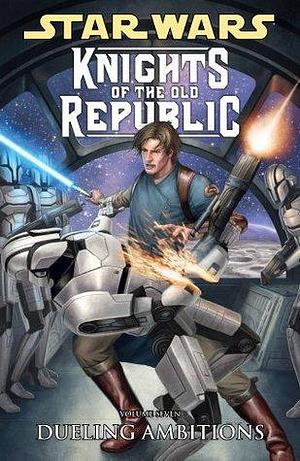 Star Wars: Knights of the Old Republic Volume 7 Dueling Ambitions by Bong Dazo, John Jackson Miller