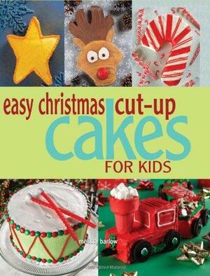 Easy Christmas Cut-up Cakes for Kids by Melissa Barlow