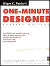 Roger C. Parker's One-Minute Designer by Roger C. Parker