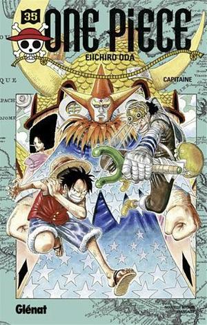 One Piece, Tome 35: Capitaine by Eiichiro Oda