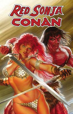 Red Sonja/Conan: The Blood of a God by Victor Gischler