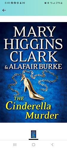 The Cinderella Murder by Mary Higgins Clark