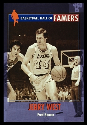 Jerry West by Fred Ramen