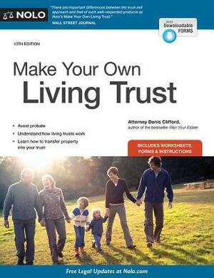 Make Your Own Living Trust by Denis Clifford Attorney