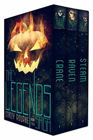 The Legends Saga Collection by Stacey Rourke