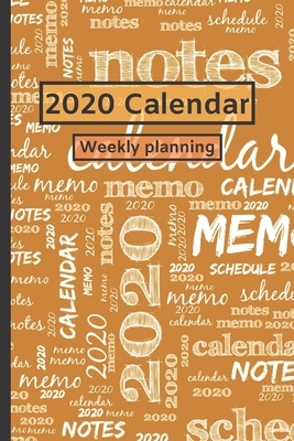 2020 Calendar: Weekly planning by N., Calendar, Cinia Cada