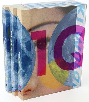 IQ84 3 volume set in slipcase by Haruki Murakami